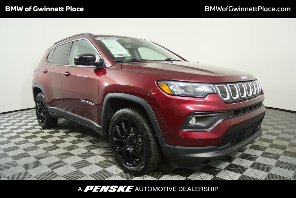 Thumbnail: 2022 Jeep Compass - 1