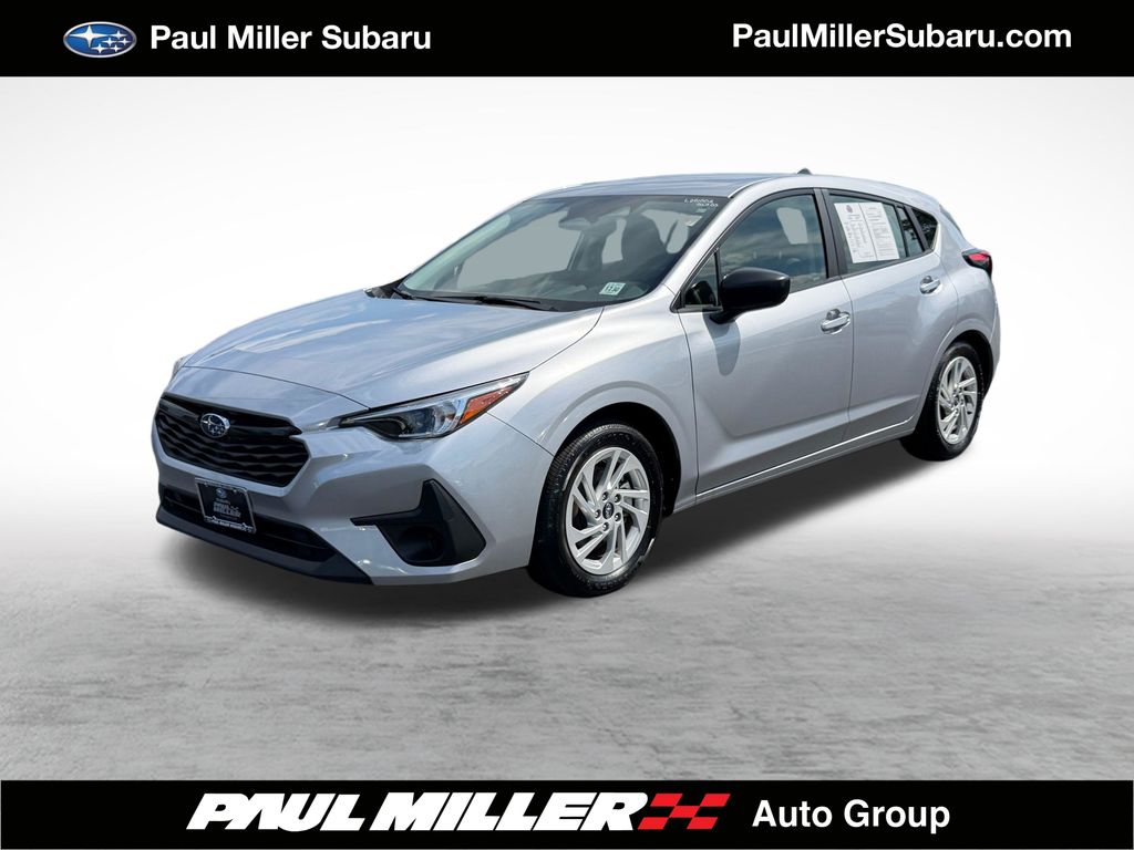 Ice Silver Metallic 2025 Subaru Impreza Wagon All-Wheel Drive Continuously Variable Transmission