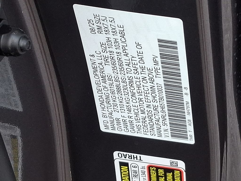 Thumbnail: 2026 Honda Odyssey - 10