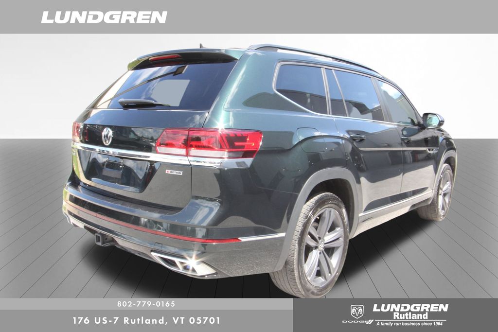 Used 2021 Volkswagen Atlas SUV