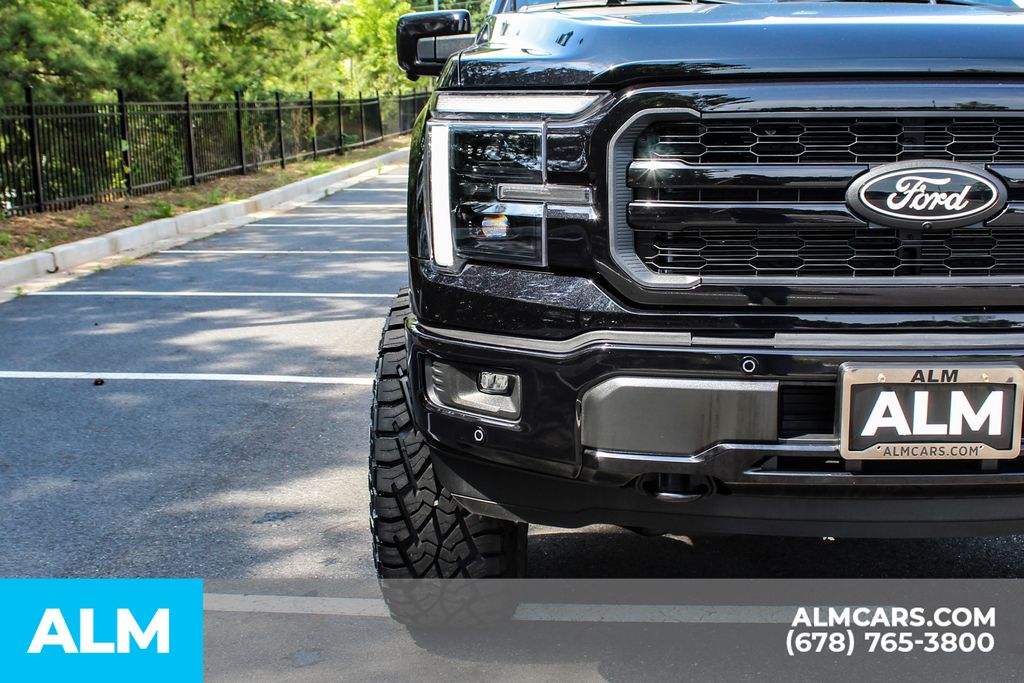 Used 2026 Black Ford Lariat image 12