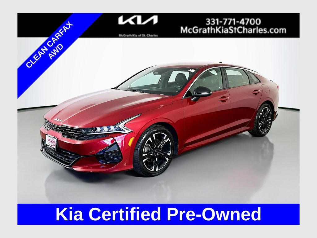 2022 Kia K5 GT-Line