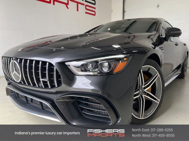 2019 Mercedes-Benz AMG GT 63 S Coupe 4MATIC AWD