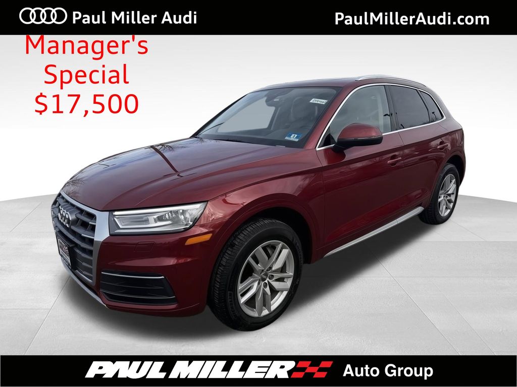Matador Red Metallic 2020 Audi Q5 quattro Premium 45 TFSI SUV / Crossover All-Wheel Drive 7-Speed Automatic