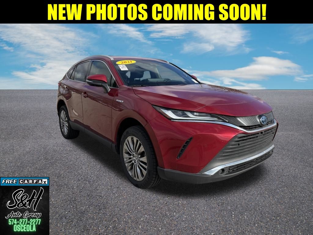 Red (Ruby Flare Pearl) 2021 Toyota Venza Limited AWD SUV / Crossover All-Wheel Drive Continuously Variable Transmission