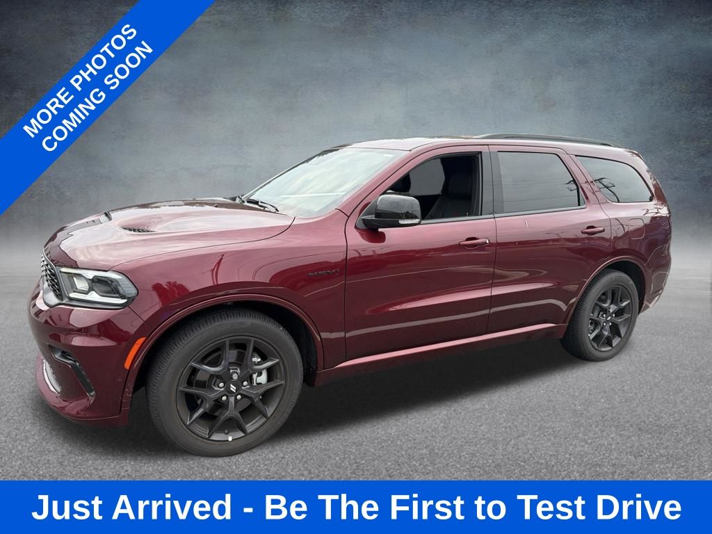 Octane Red Pearlcoat 2026 Dodge Durango SUV / Crossover All-Wheel Drive 8-Speed Automatic