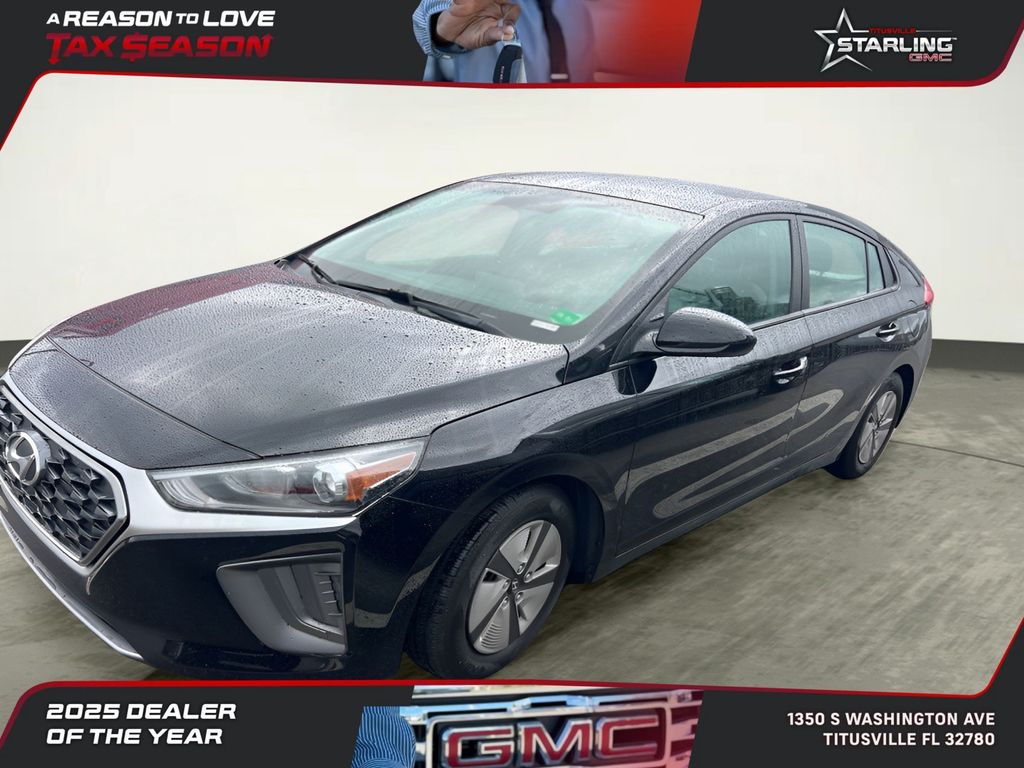 2022 Hyundai Ioniq Hybrid Blue FWD