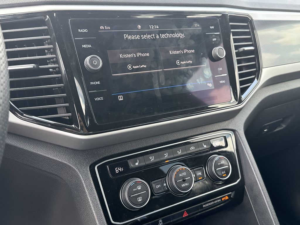 2023 Volkswagen Atlas Cross Sport 3.6L V6 SEL R-Line Gray at DeMontrond Auto Country