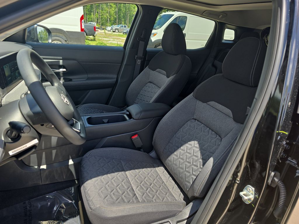 2025 Super Black Nissan Kicks SV FWD SUV