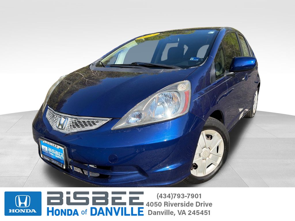 Blue 2013 Honda Fit Base Hatchback Front-Wheel Drive 5-Speed Automatic