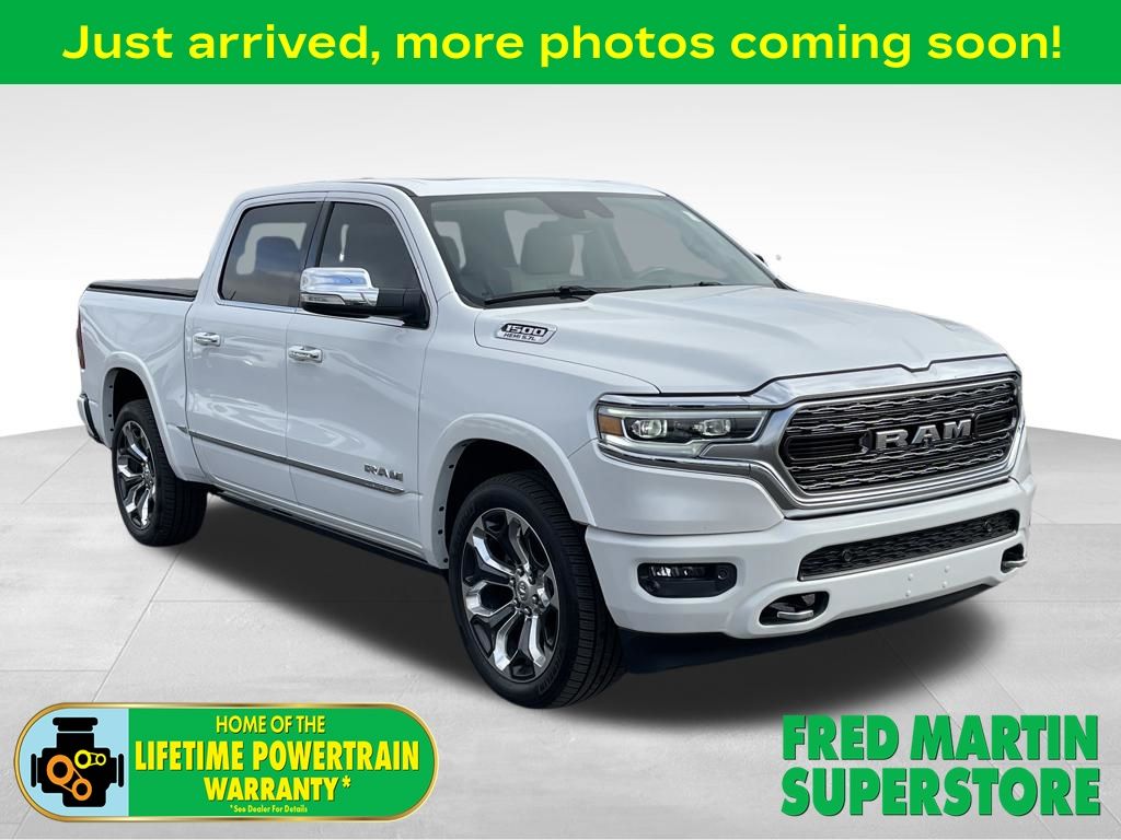 2020 RAM 1500 Limited Crew Cab 4WD
