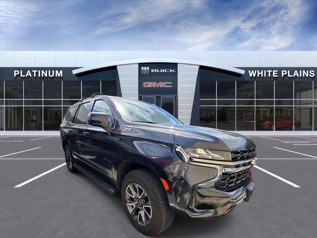 Dark Ash Metallic 2022 Chevrolet Tahoe SUV / Crossover Four-Wheel Drive