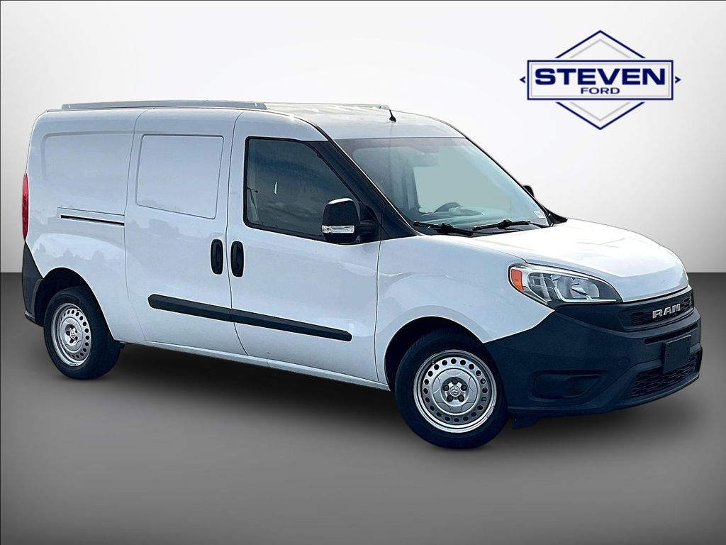 Bright White 2021 RAM ProMaster City Van Front-Wheel Drive 9-Speed Automatic