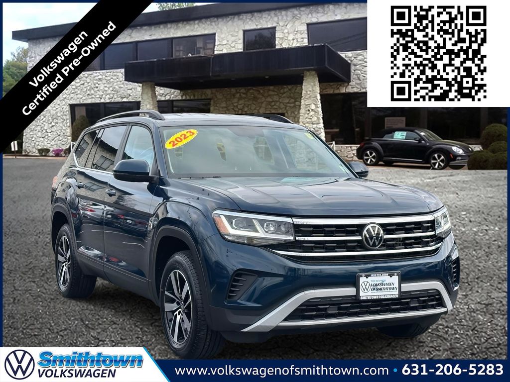 2023 Volkswagen Atlas 2.0T SE 4Motion AWD