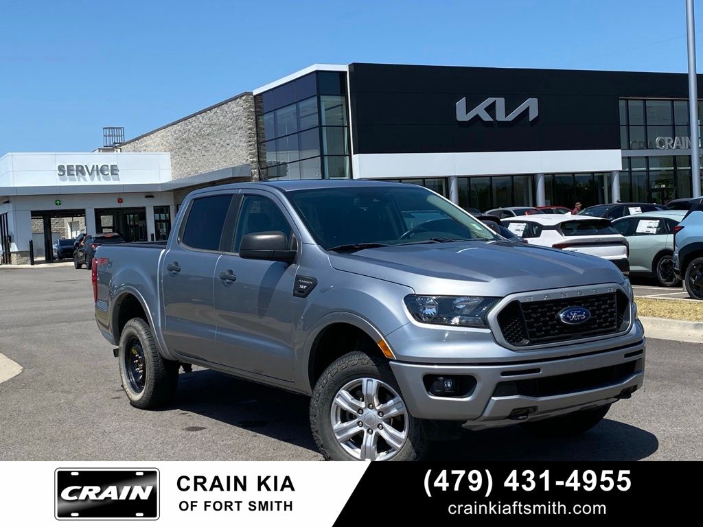 2020 Ford Ranger XLT SuperCrew 4WD