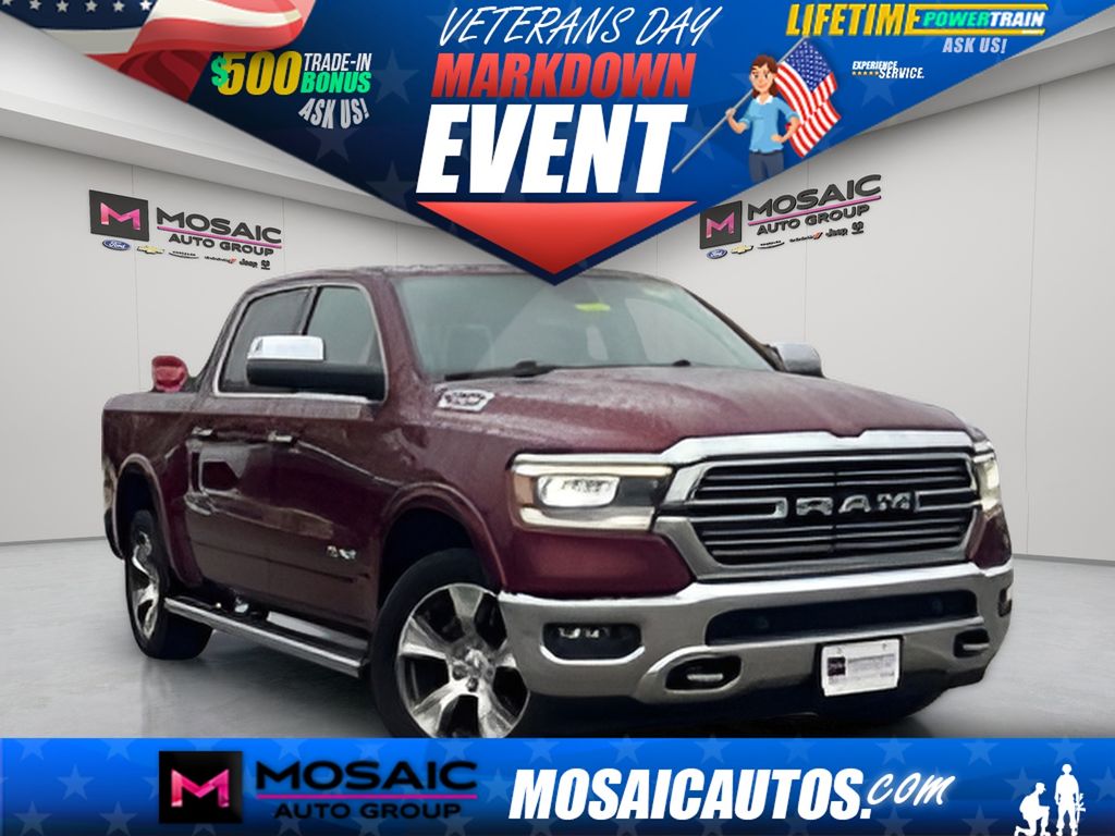 Used 2019 Ram 1500 Laramie Trucks