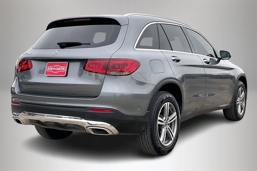 Used 2022 Mercedes-Benz GLC GLC 300 4D Sport Utility