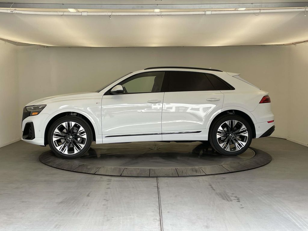 2026 Audi Q8  White at Audi Porsche Sewickley
