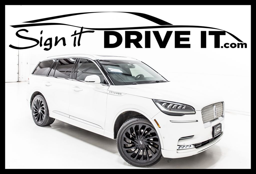 2021 Lincoln Aviator Reserve AWD