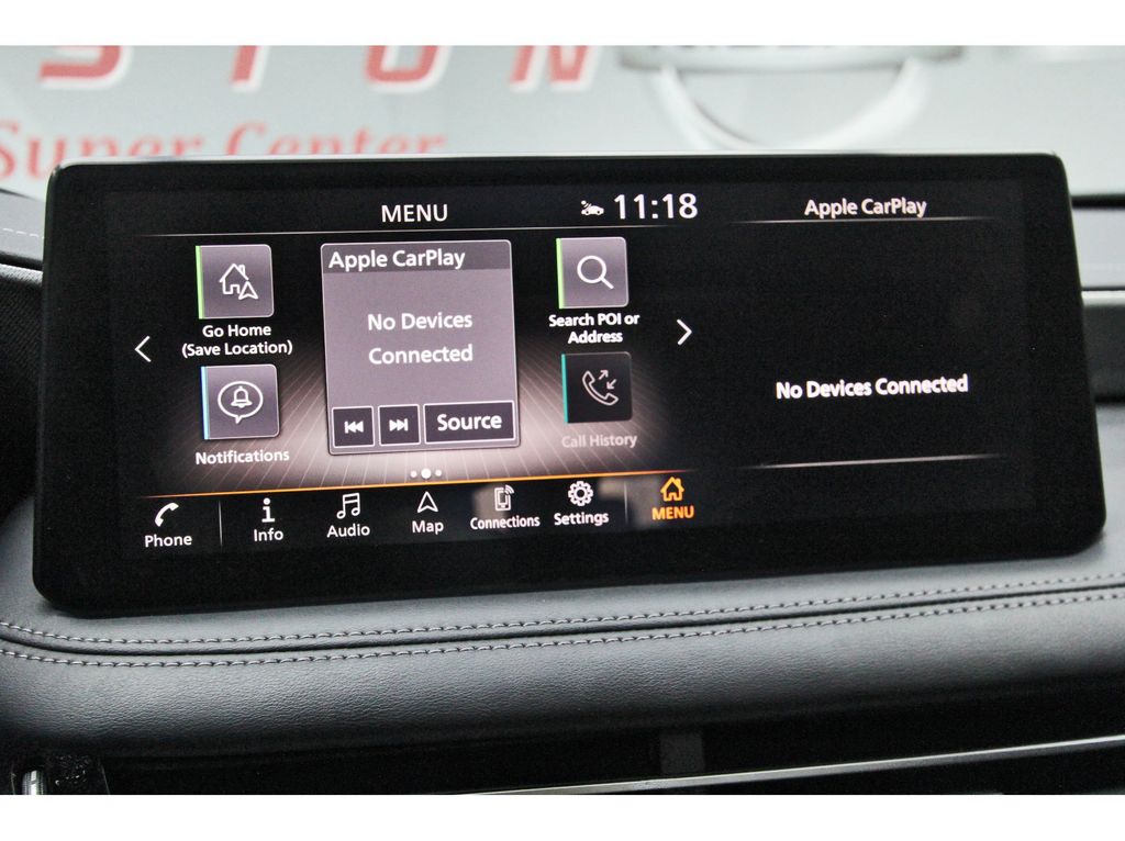 2024 INFINITI QX60 LUXE Black at Central Houston Nissan