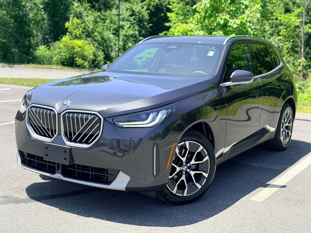Gray (Dark Graphite Metallic) 2026 BMW X3 SUV / Crossover All-Wheel Drive 8-Speed Automatic