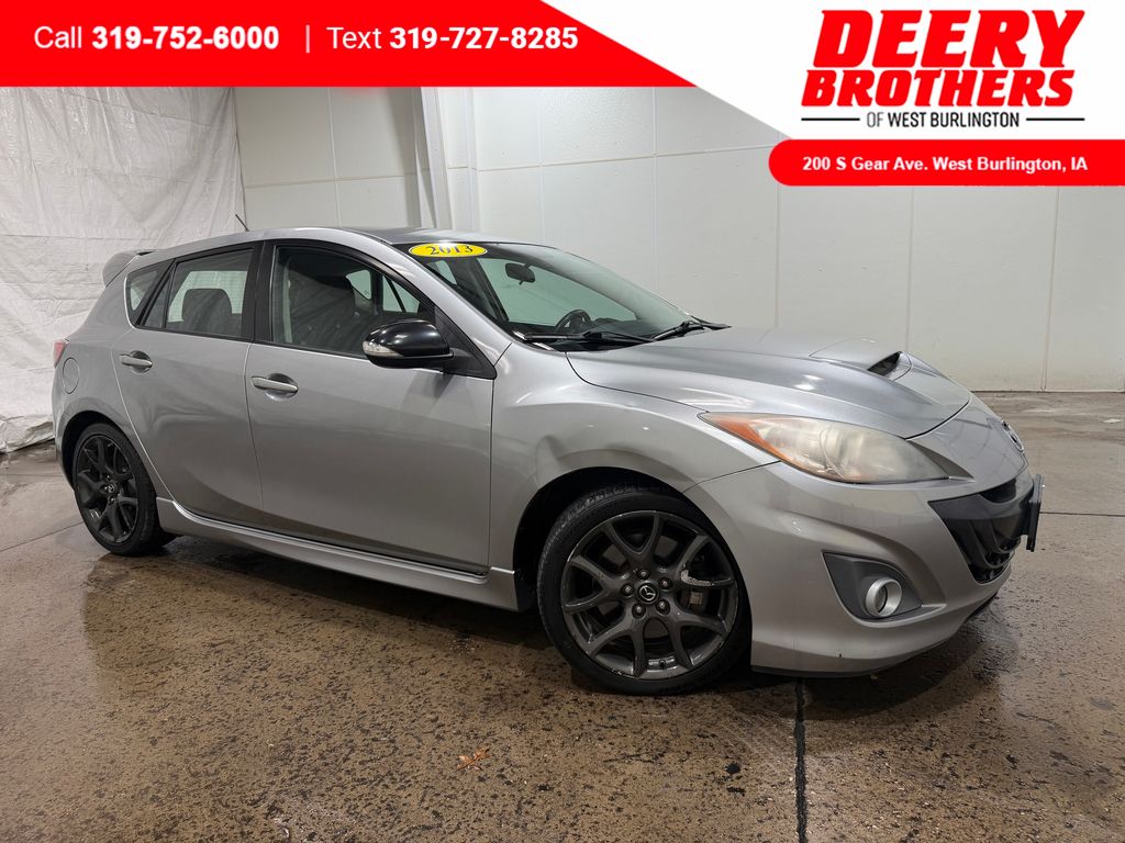  2013 Mazda MAZDASPEED3 Touring   