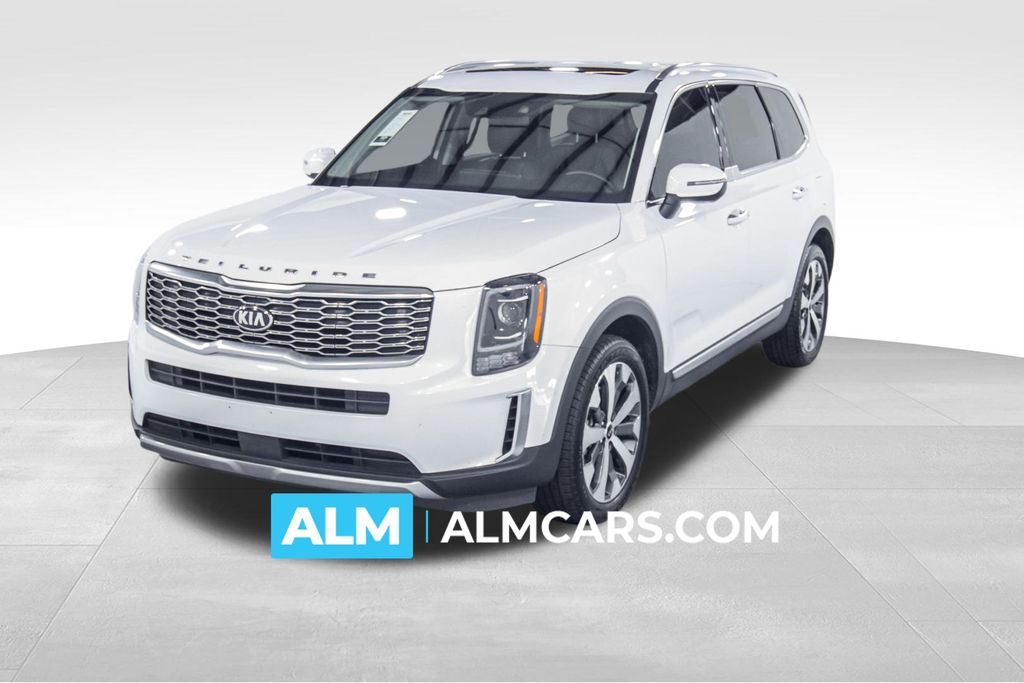 2021 Kia Telluride S's photo