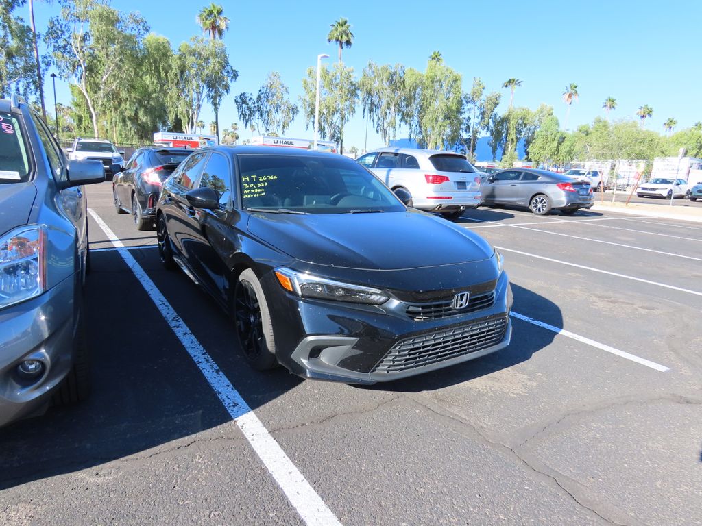 Thumbnail: 2022 Honda Civic - 3