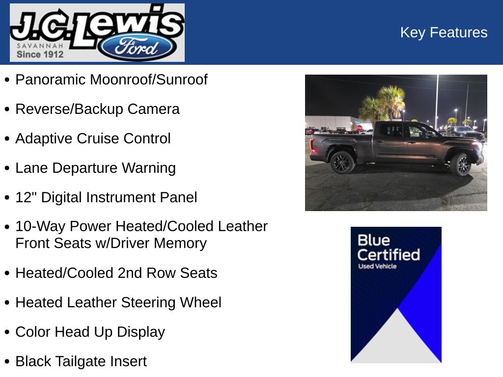 2022 Toyota Tundra Platinum