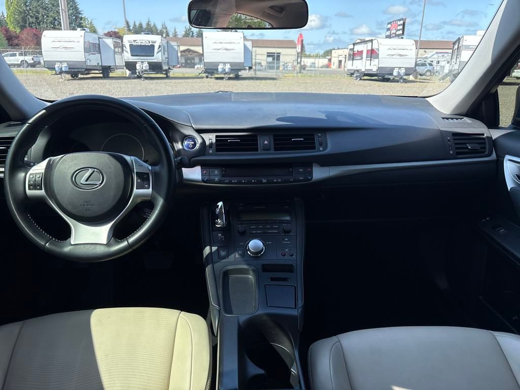 2011 Smoky Granite Mica Lexus CT 200h 200h Premium FWD Hatchback