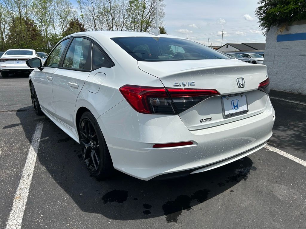 2022 Honda Civic Sport 3