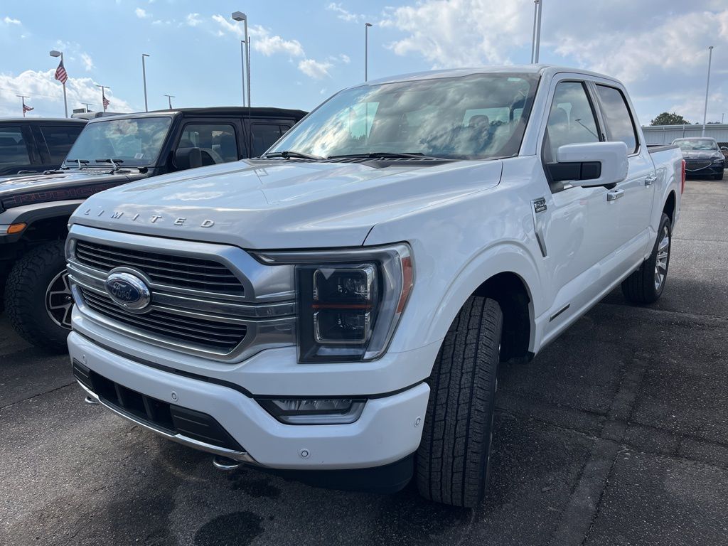 2023 Ford F-150 Limited SuperCrew 4WD