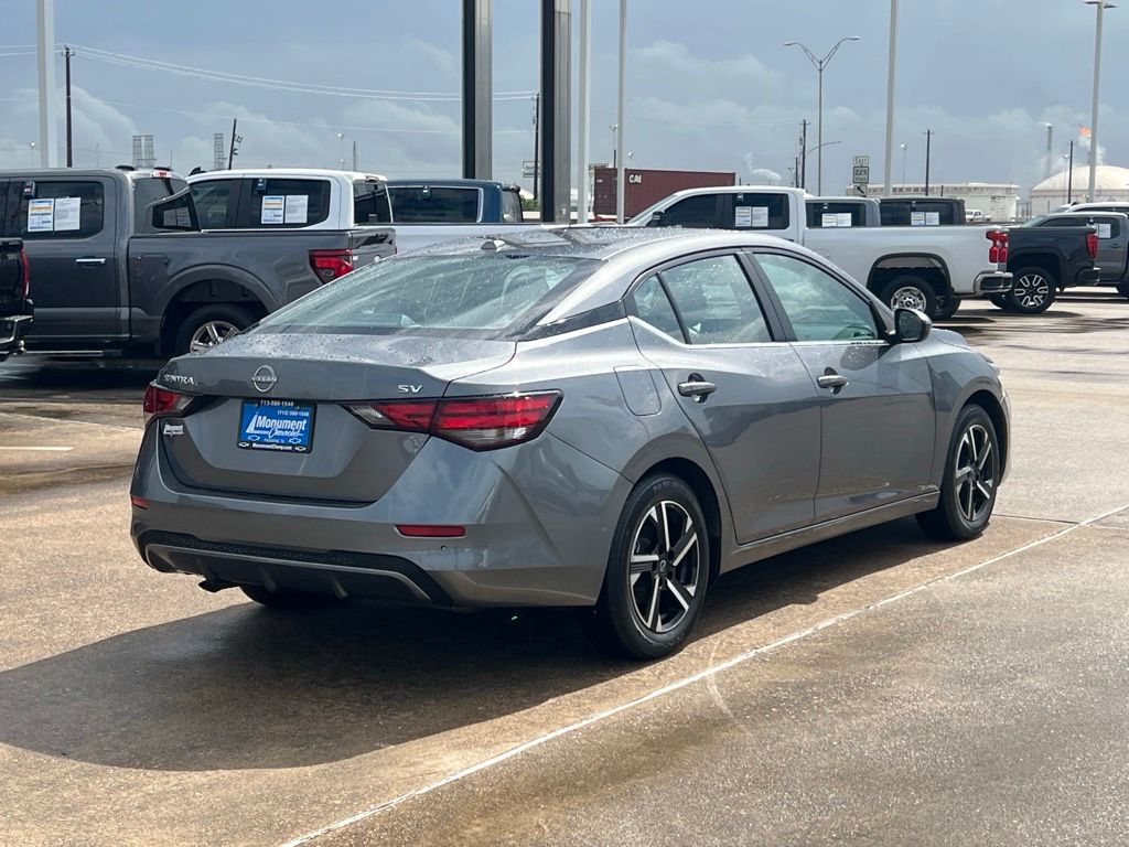 2024 Nissan Sentra SV Gray at Emmons Autoplex