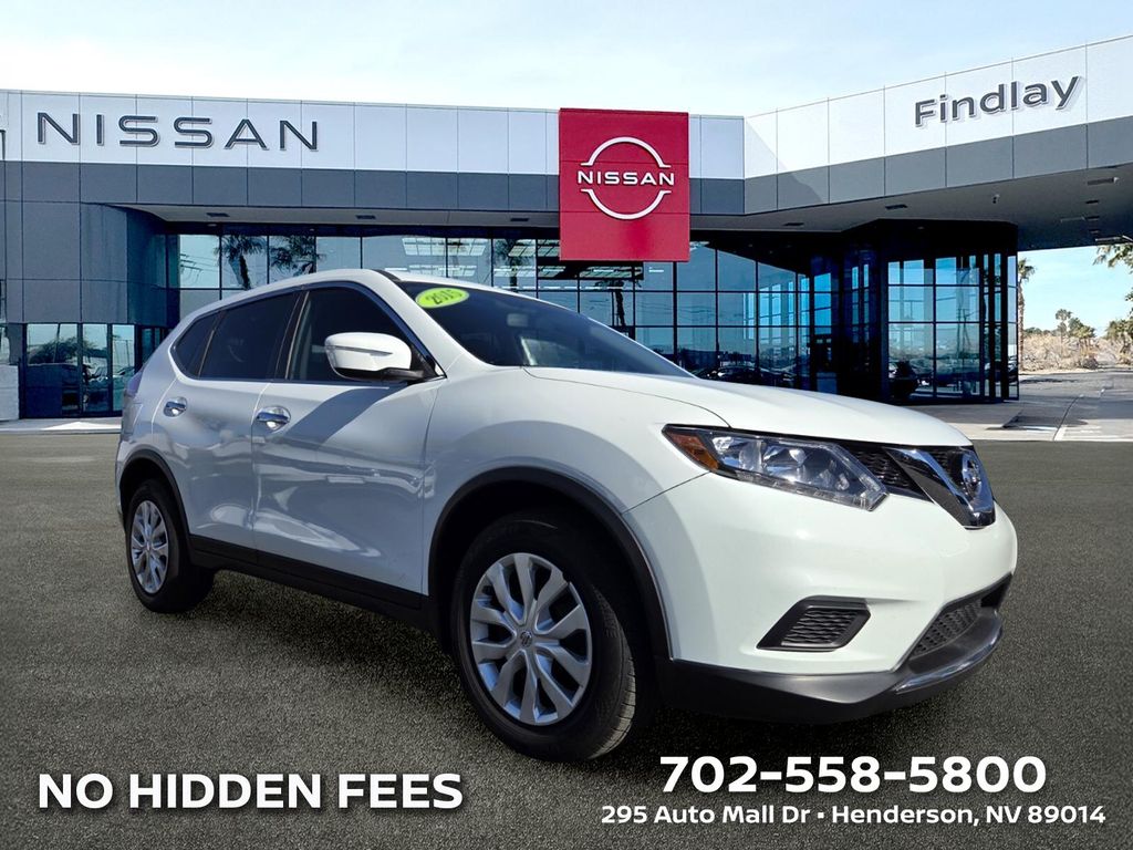 2015 Nissan Rogue S