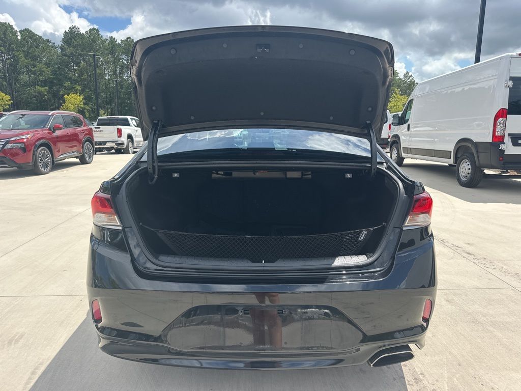 2018 Phantom Black Hyundai Sonata Limited FWD Sedan