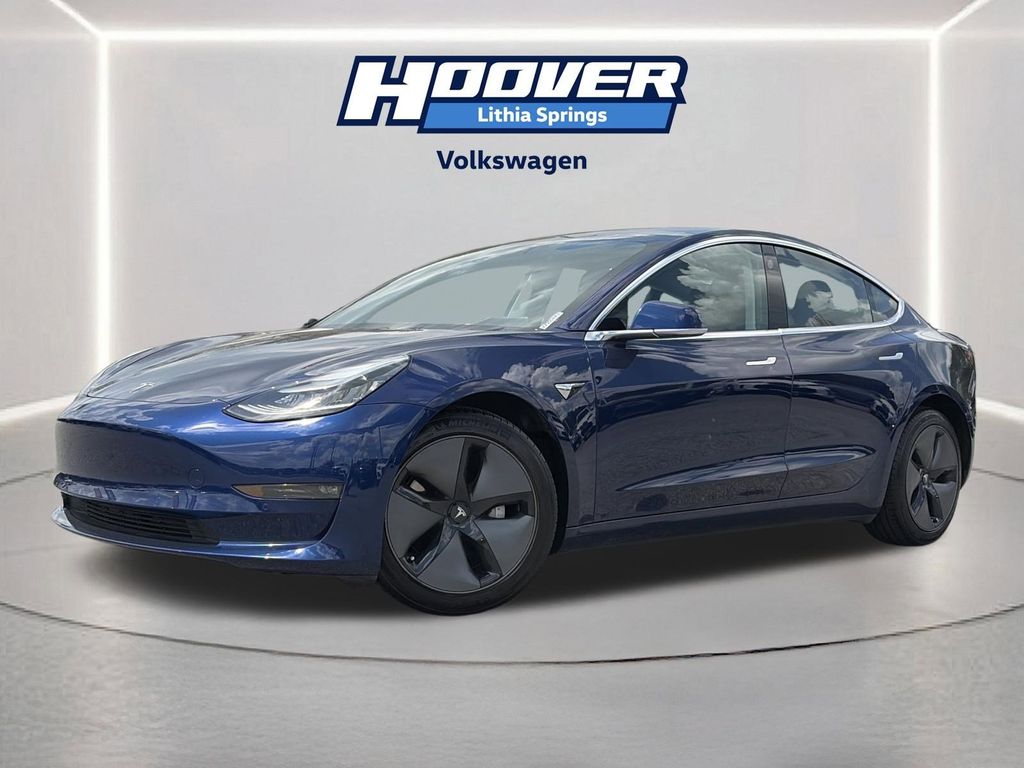 2018 Tesla Model 3 Long Range AWD