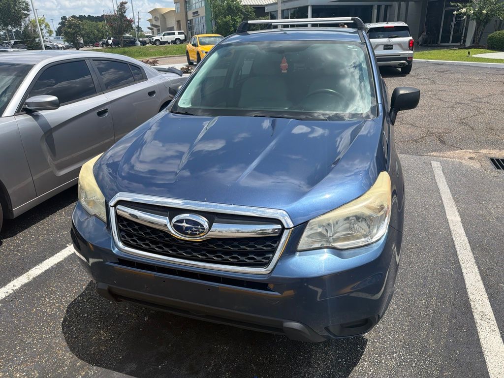 Marine Blue Pearl 2014 Subaru Forester SUV / Crossover All-Wheel Drive Continuously Variable Transmission