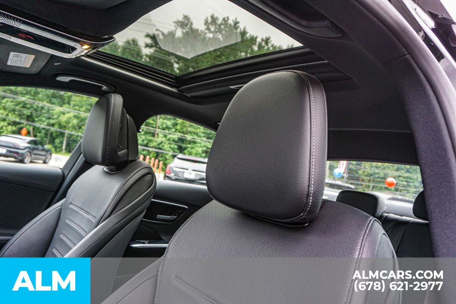 Used 2024 Black Mercedes-Benz C 300 image 18