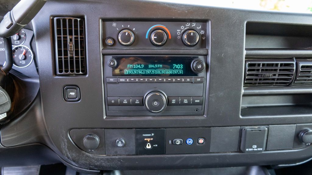 Used 2023 Chevrolet Express 2500 Work Van 3D Cargo Van