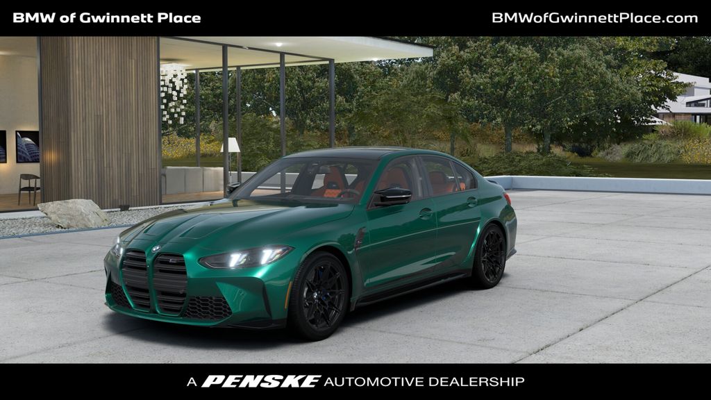 Isle of Man Green Metallic 2027 BMW M3 Sedan All-Wheel Drive 8-Speed Automatic