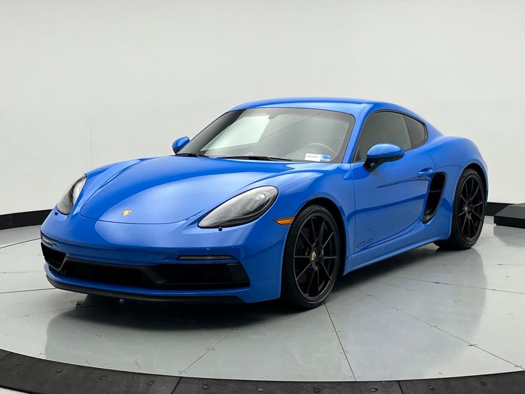 2023 Porsche 718 Cayman GTS -
                  Chantilly, VA