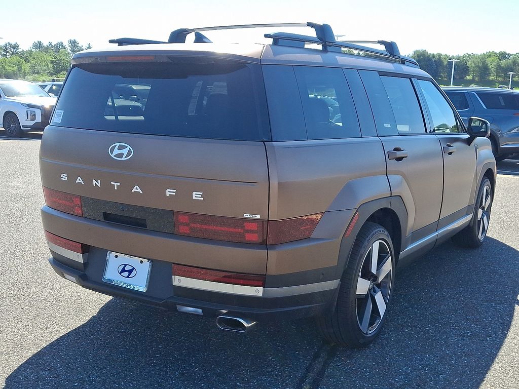2025 Hyundai Santa Fe Limited 4