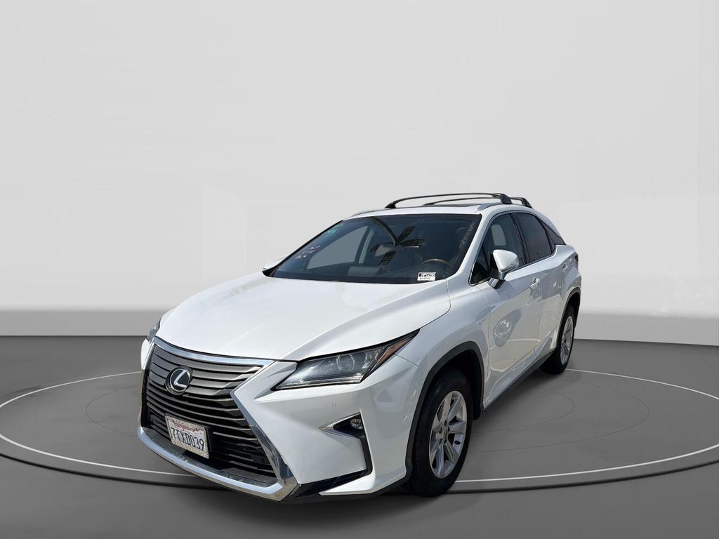 Eminent White Pearl 2016 Lexus RX SUV / Crossover Front-Wheel Drive 8-Speed Automatic