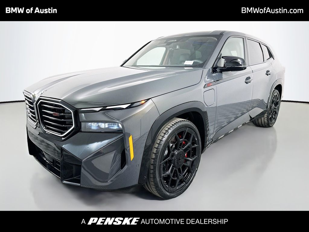 Gray (Dravit Grey Metallic) 2026 BMW XM Label AWD SUV / Crossover All-Wheel Drive 8-Speed Automatic