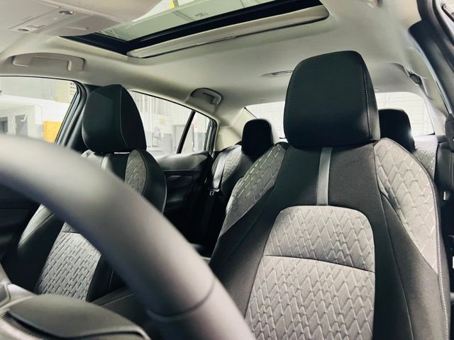 2026 Atlantic Gray Metallic Nissan Sentra SV FWD Sedan