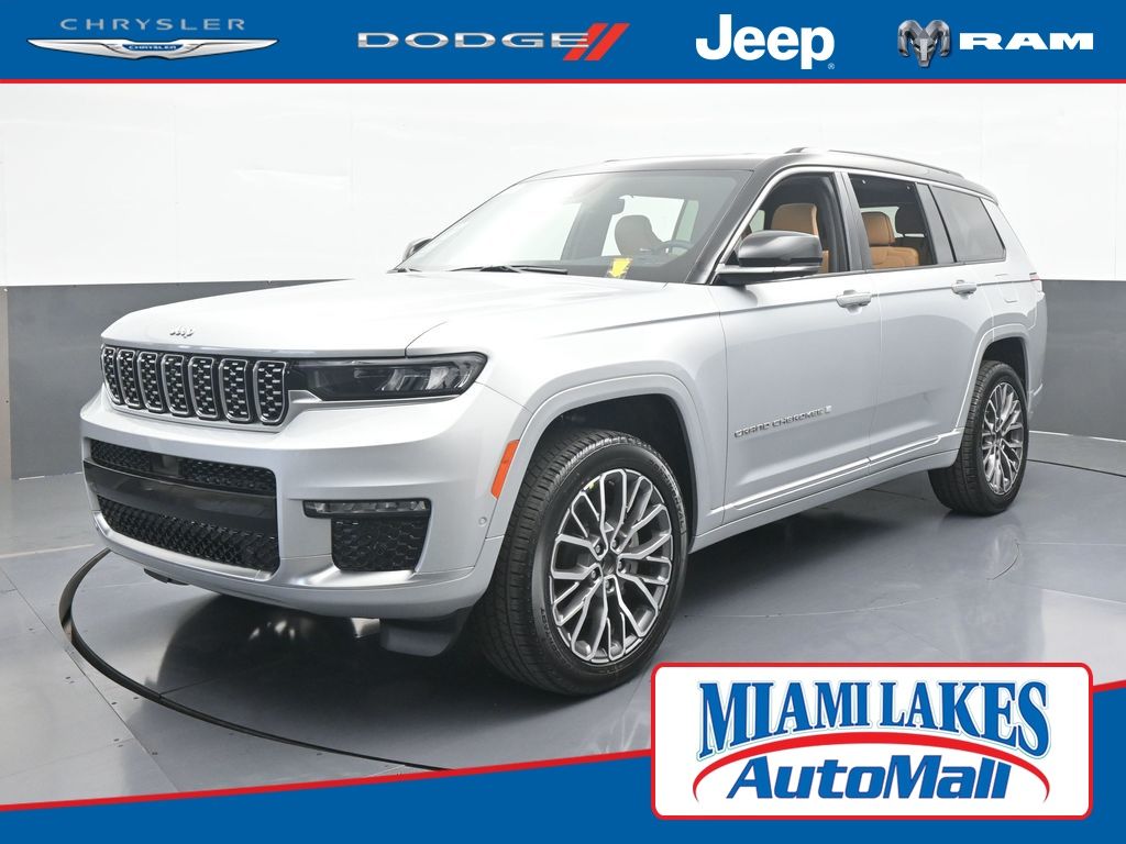 2025 Jeep Grand Cherokee L Summit