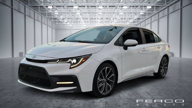 2022 Toyota Corolla SE 4D Sedan - Image 1