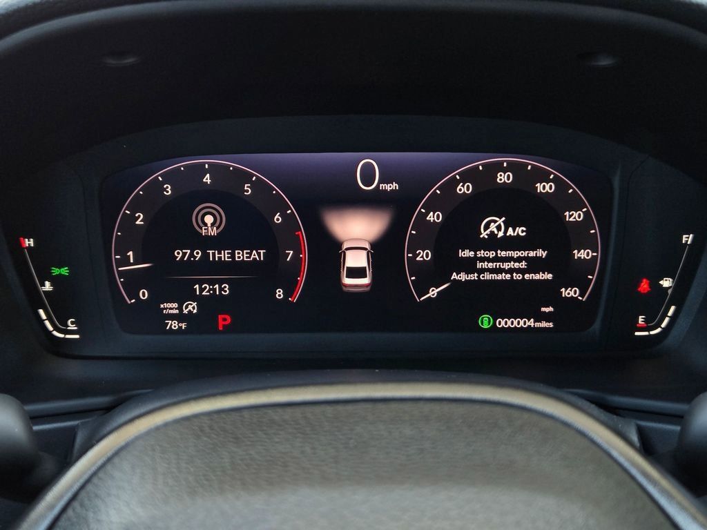 New 2026 Honda Accord Sedan Sedan