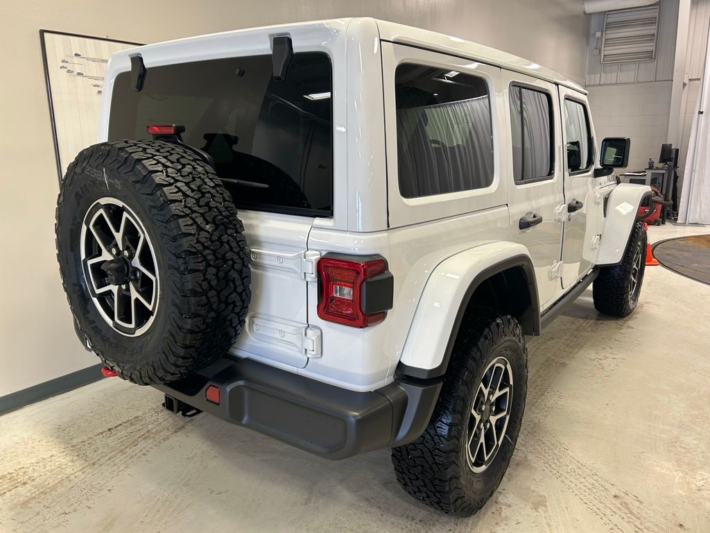 new 2026 Jeep Wrangler car, priced at $58,145