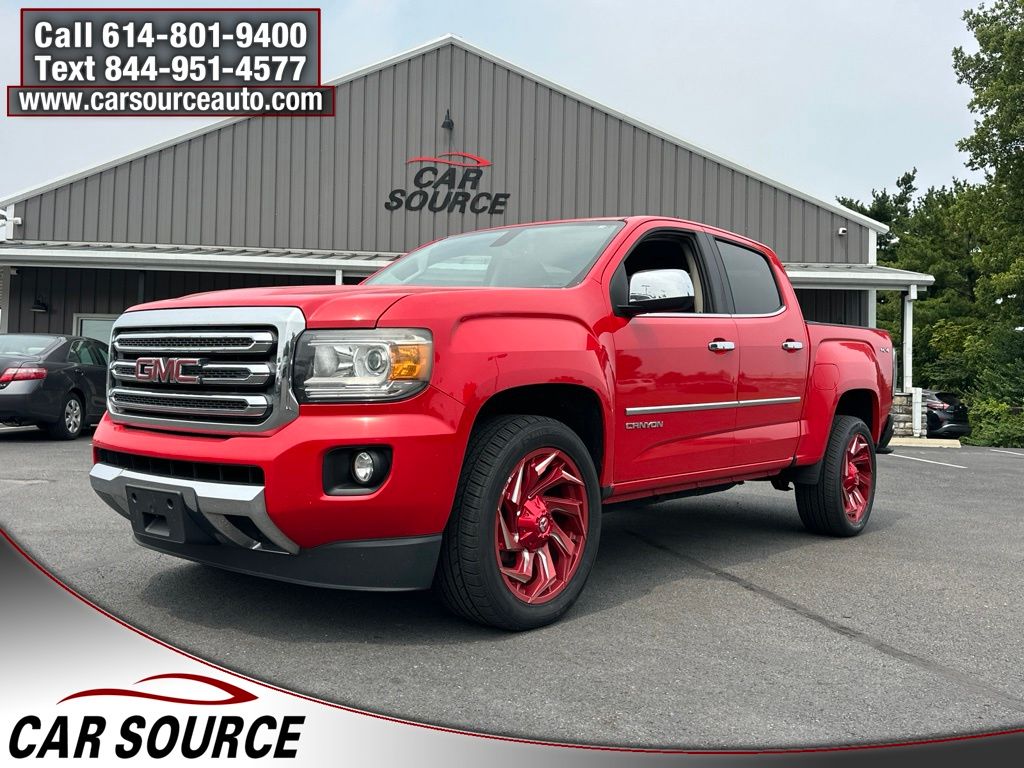 2016 GMC Canyon SLT Crew Cab 4WD